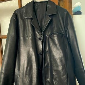 Men’s Leather Jacket